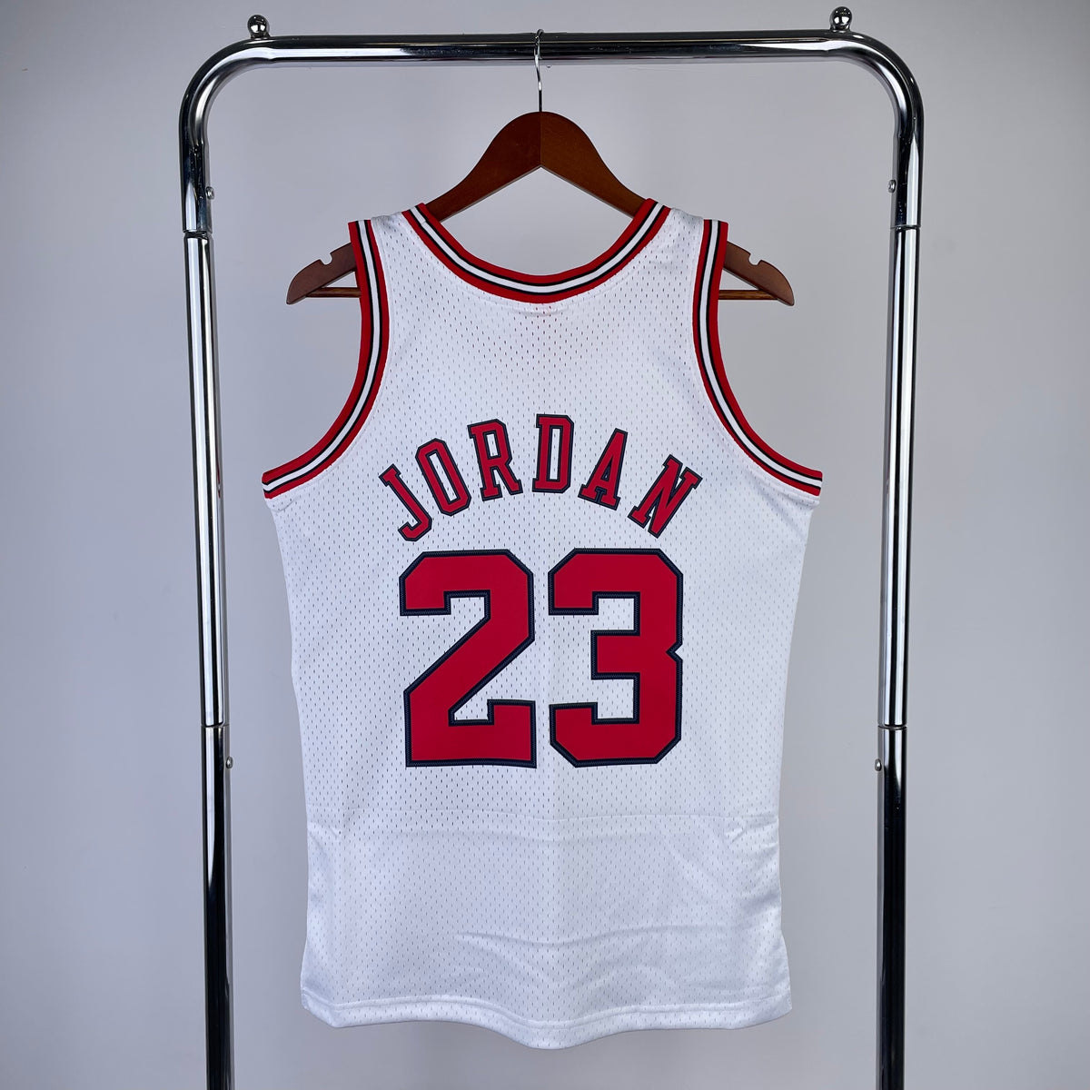 Regata Chicago Bulls Mitchell&Ness Branca
