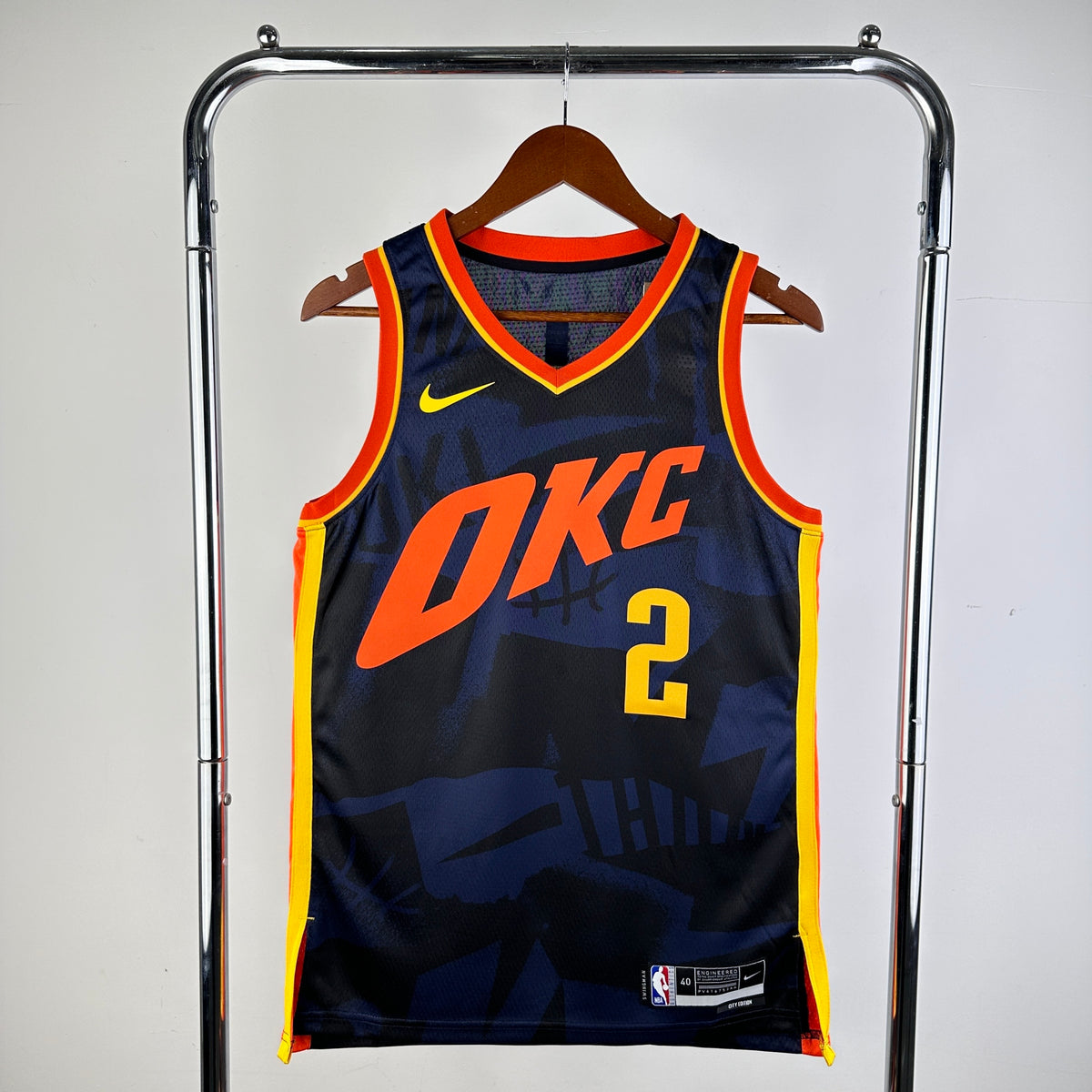 Regata Oklahoma City Thunder City Edition  23/24