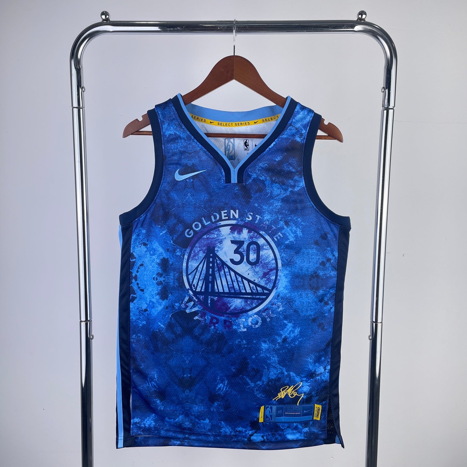 Camisa NBA Golden State Warriors Select Série