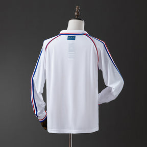 Camisa Manga Longa Seleção França 1998 Away