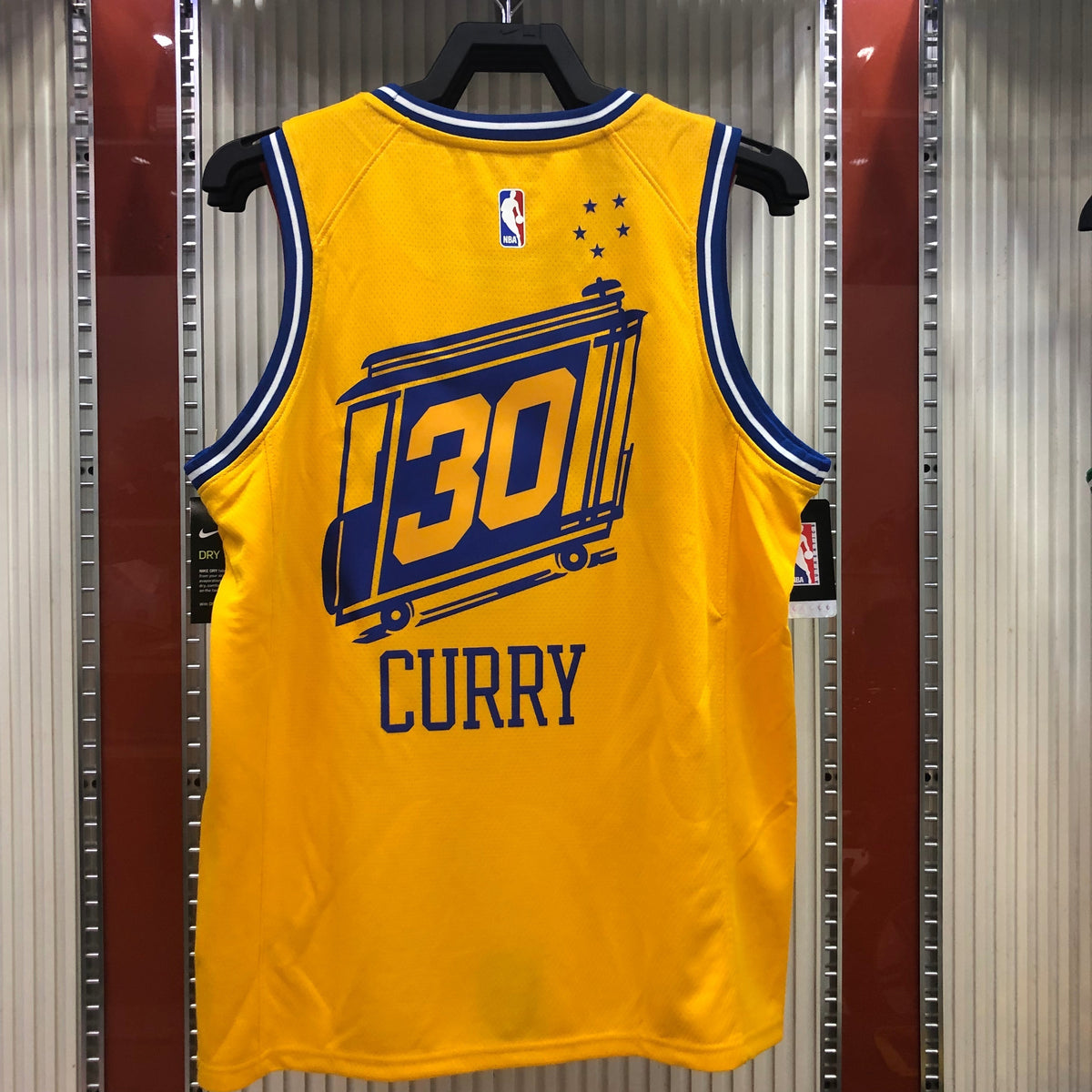 Camisa NBA Golden State Warriors Amarela