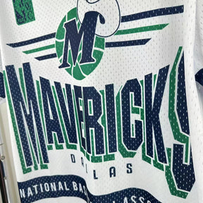 Camisa Dallas Mavericks Mitchell&Ness