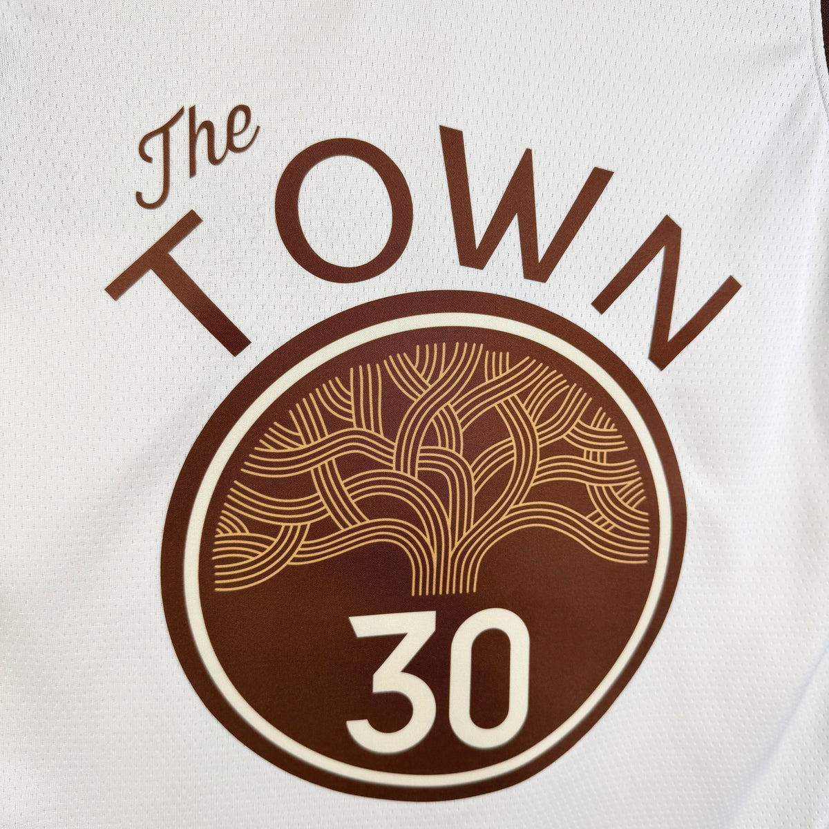 Camisa NBA Golden State Warriors City Edition 25/26