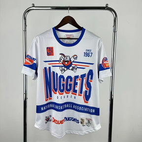 Camisa Denver Nuggets Mitchell&Ness