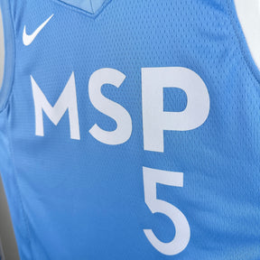 Regata Minnesota Timberwolves Azul