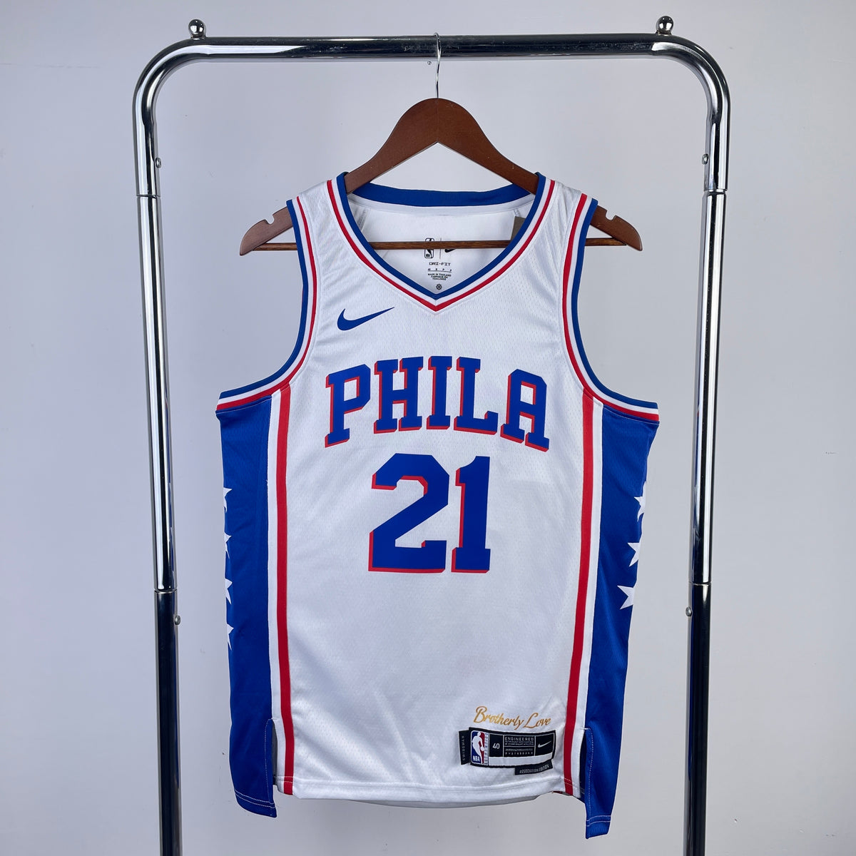 Regata Philadelphia 76ers Association Edition