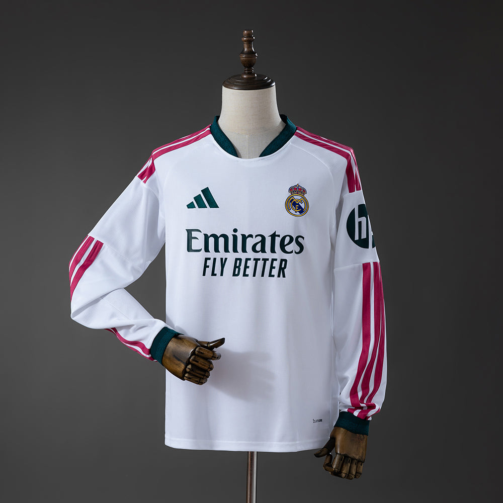 Real Madrid 26/27 Home Long-Sleeved