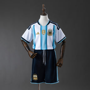 Kit Infantil Argentina 2026 Home