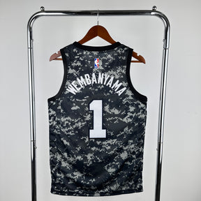 Camisa NBA San Antonio Spurs Camuflada