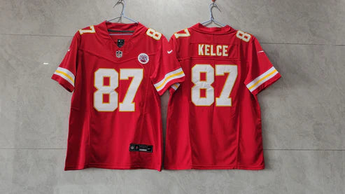 Camisa Kansas City Chiefs Vapor F.U.S.E Vermelha Masculina