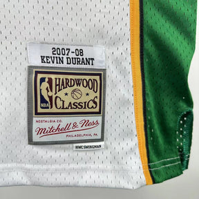 Regata Oklahoma City Thunder Retrô Branca (SONICS)