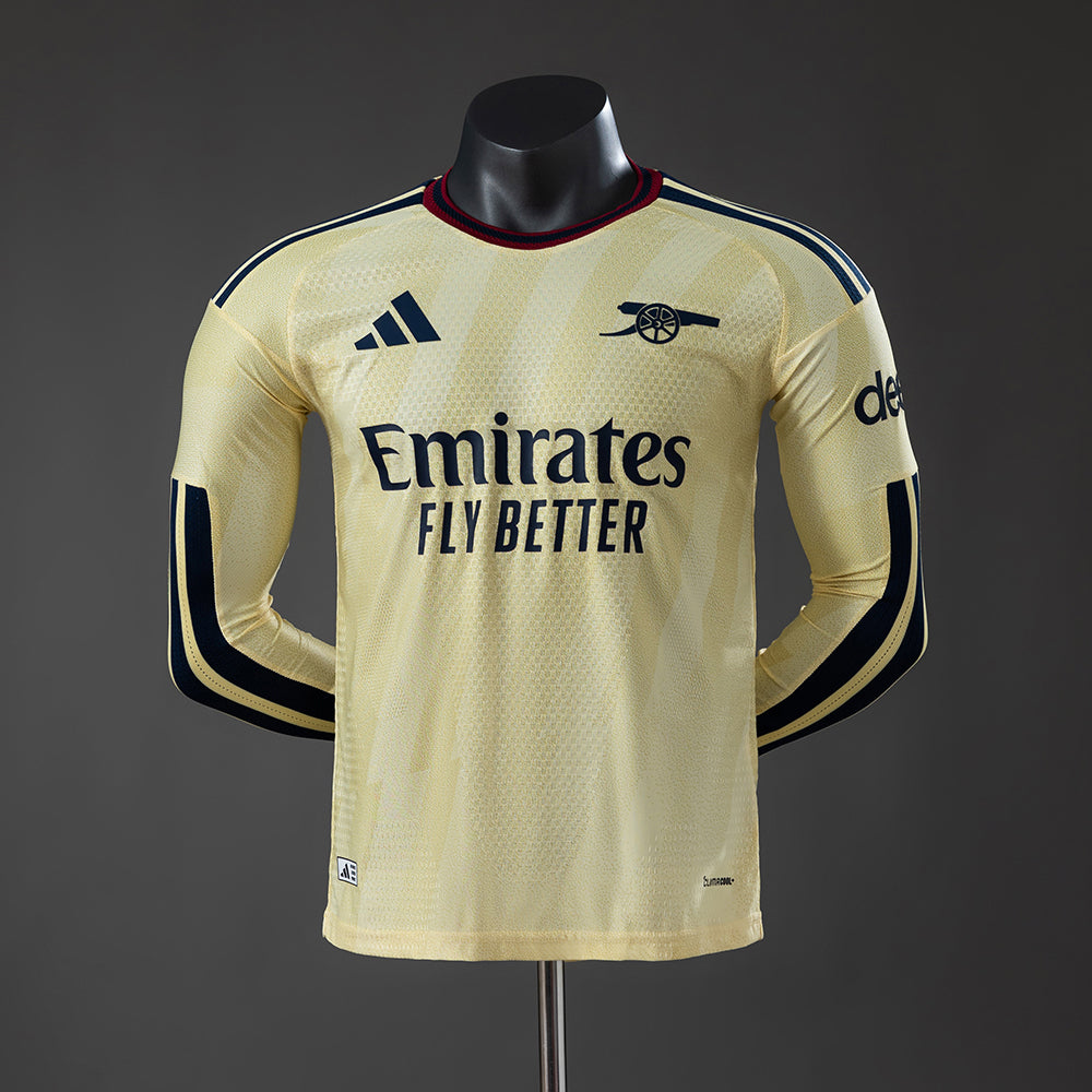 Arsenal 26/27 Third Away  Long-Sleeve Versão Jogador