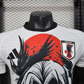 Camisa Seleção Japão Itachi Uchiha Versão Jogador - 2005