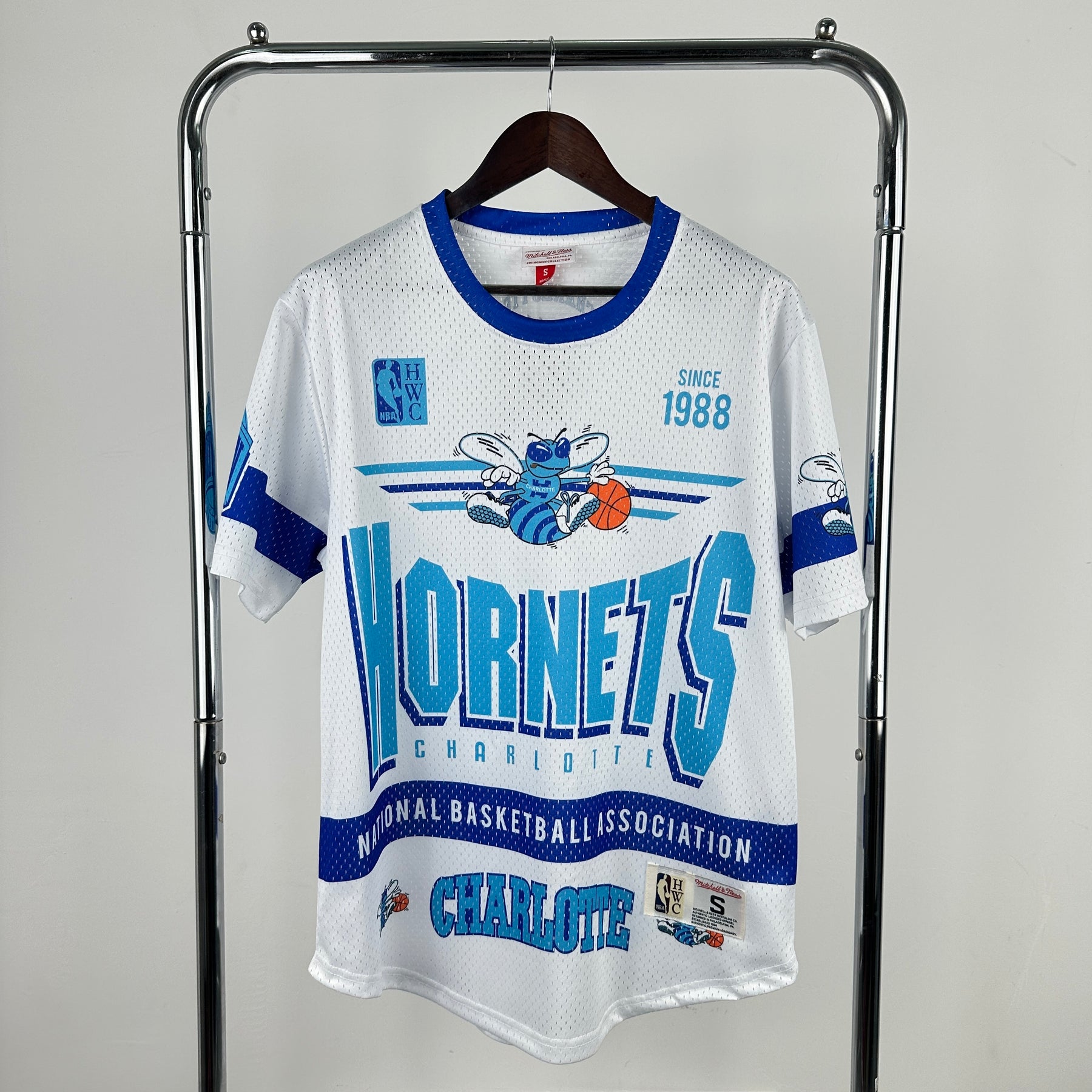 Camisa Charlotte Hornets Mitchell&Ness