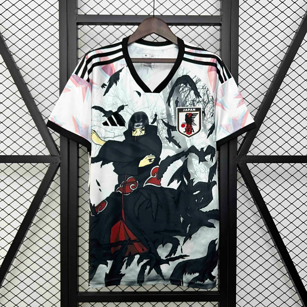 Camisa Japão 2024 Edição Especial Itachi - Torcedor Masculina - Branca