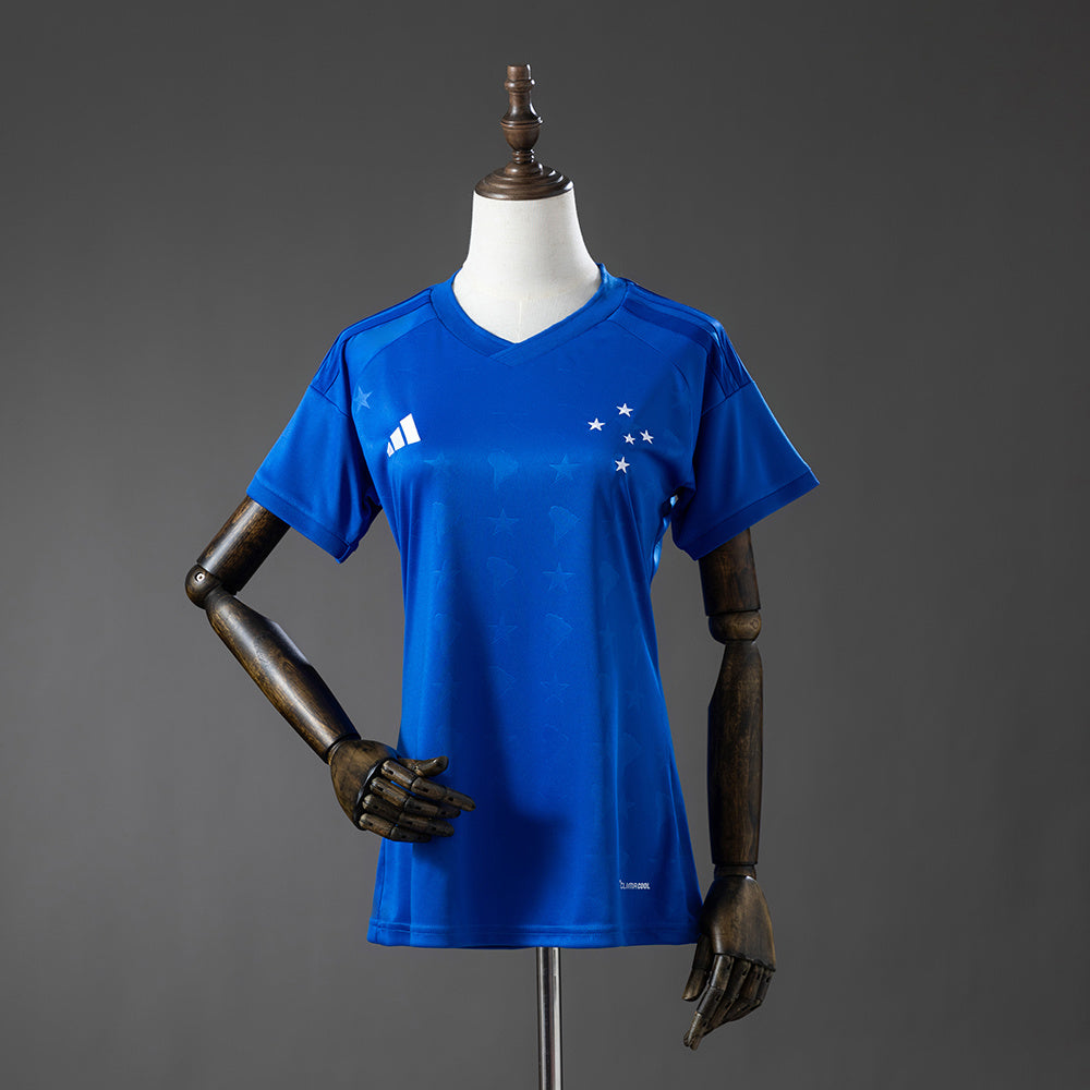 Cruzeiro 26/27 Home - Versão Feminina