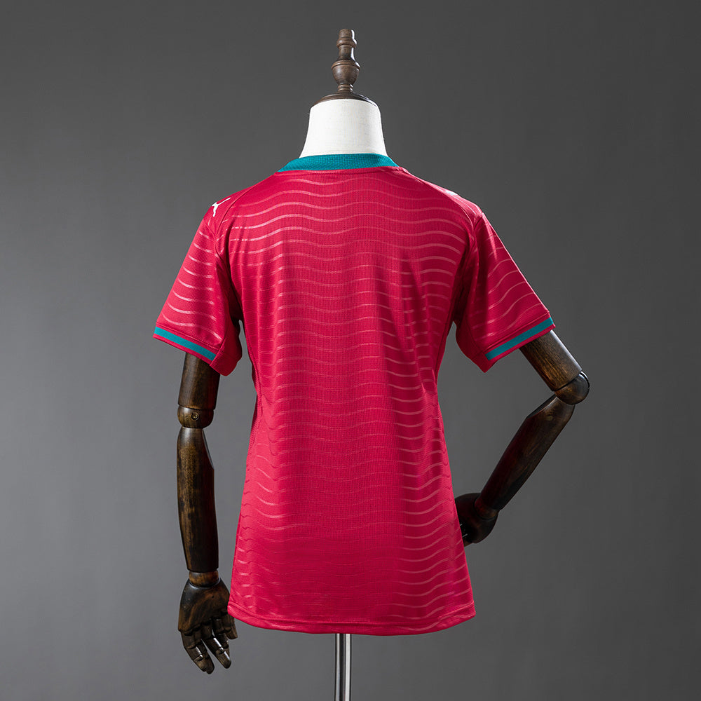 Camisa Portugal Home 2026 - Versão Feminina