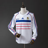 Camisa Manga Longa Seleção França 1998 Away