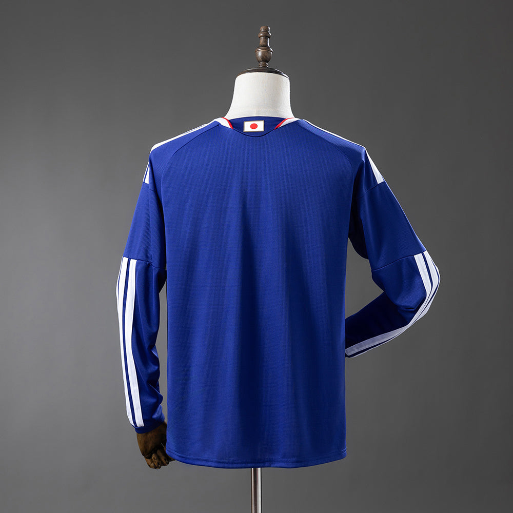 Japão Home 2026 Long-Sleeved