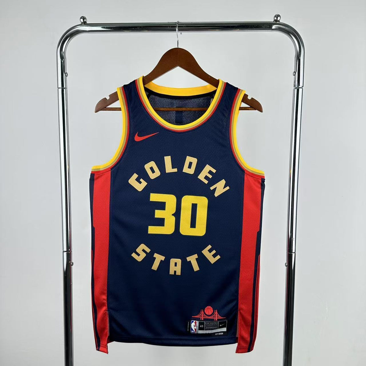 Camisa NBA Golden State Warriors City Edition 25