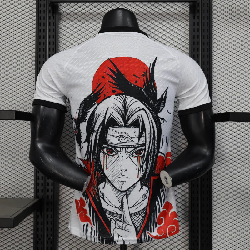 Camisa Seleção Japão Itachi Uchiha Versão Jogador - 2005