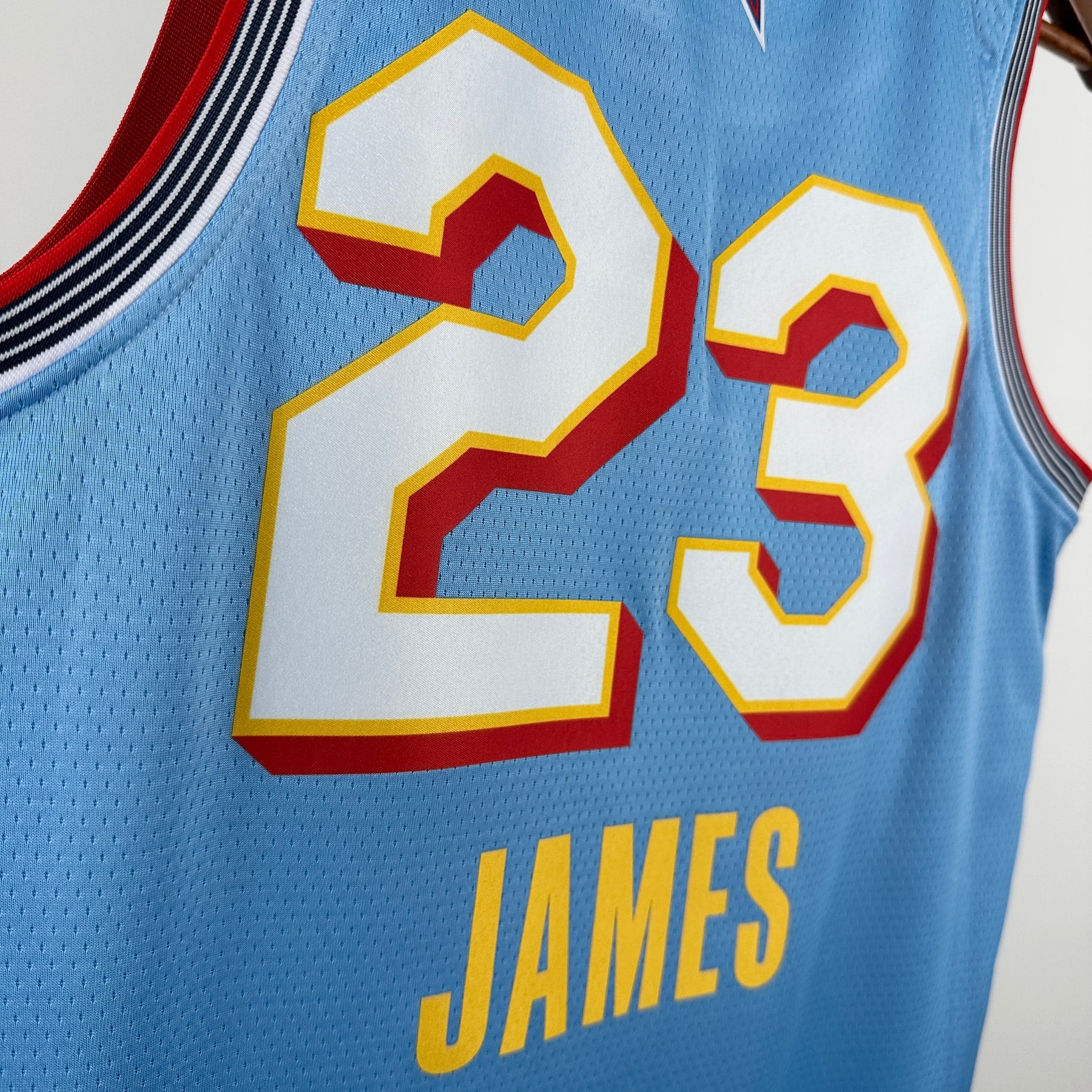 Camisa NBA Allstar game 24/2025 azul claro