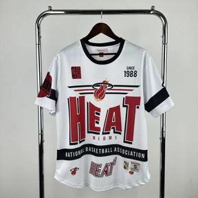 Camisa Miami Heat Mitchell&Ness