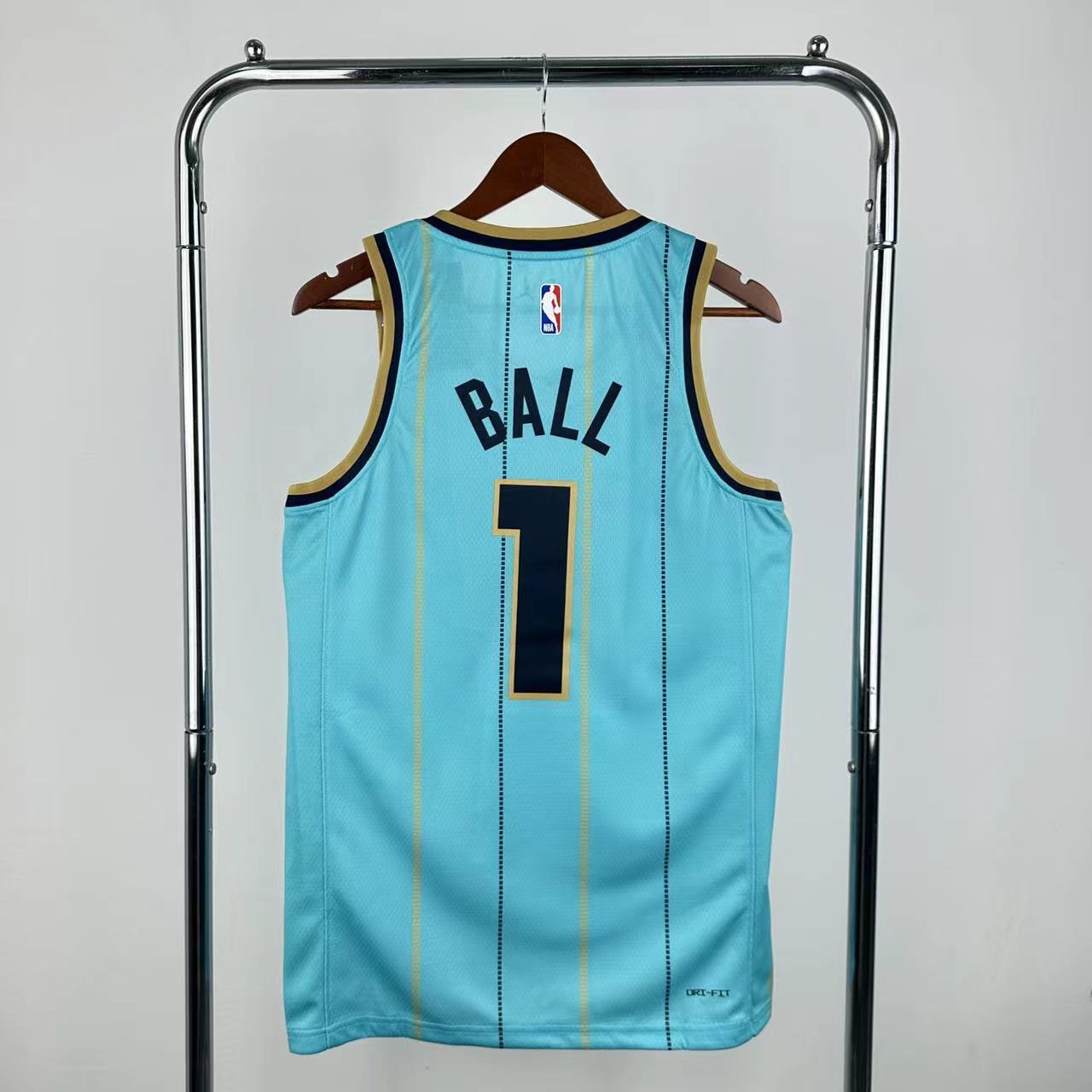 Regata Charlotte Hornets City Edition