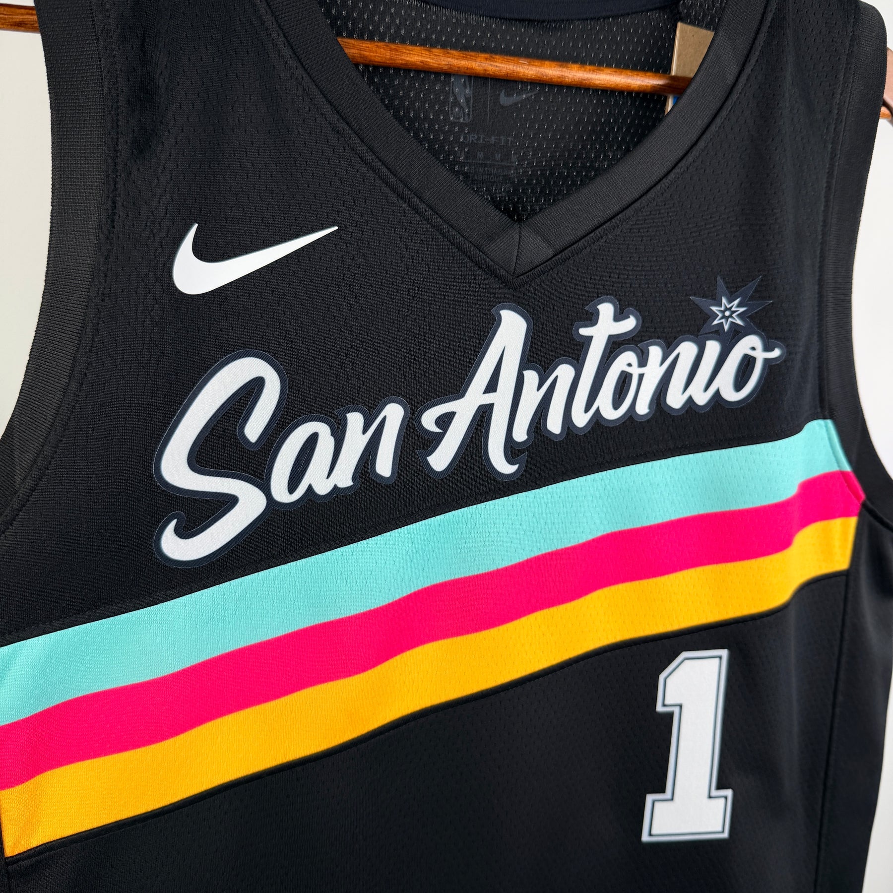 Camisa NBA San Antonio Spurs City Edition 25/26