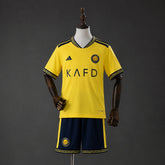 Al-Nassr 26/27 Home Kids Kit Treino