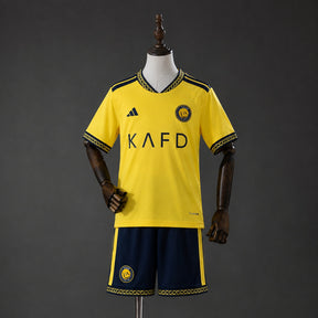 Al-Nassr 26/27 Home Kids Kit Treino