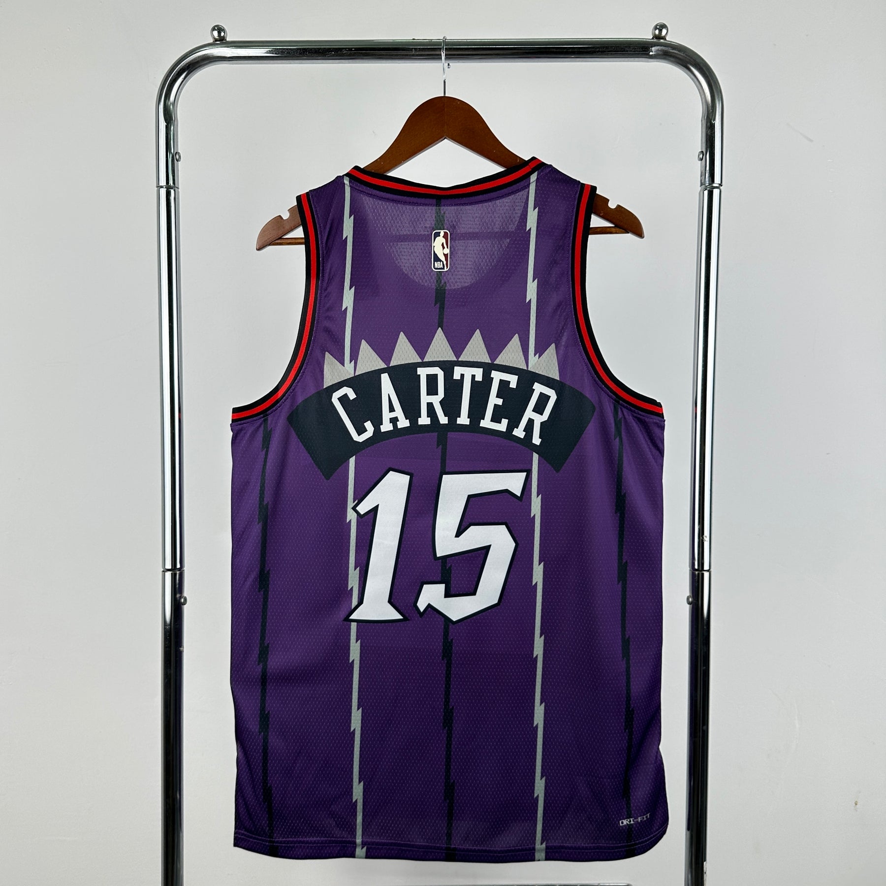 Regata Toronto Raptors Classic Edition Roxa