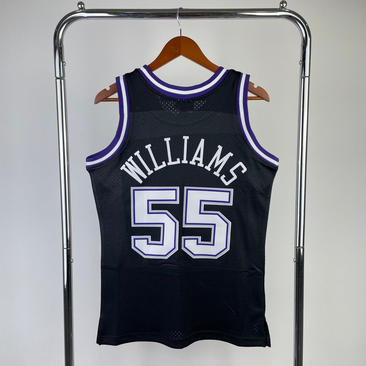 Camisa NBA Sacramento Kings Retrô Preta