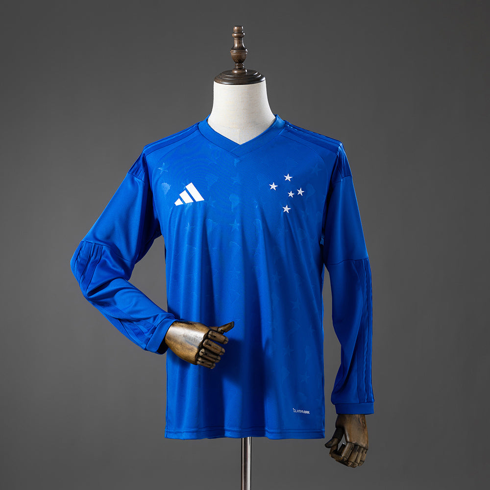 Cruzeiro 26/27 Home Long-Sleeved