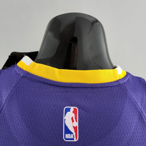 Camisa NBA Lakers #95 Toscano Roxa 75° Aniversário  - 23/24