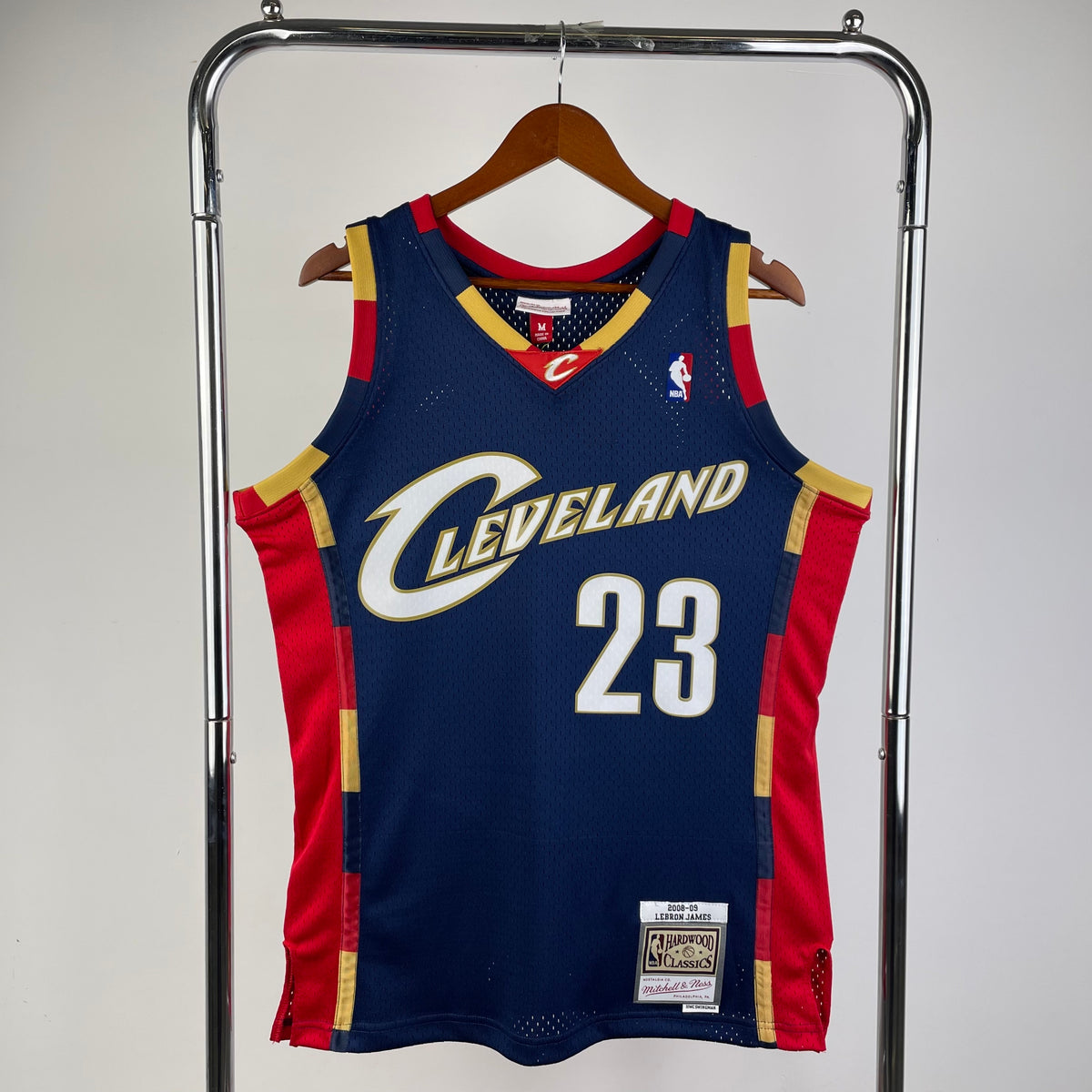 Regata Cleveland Cavaliers Mitchell & Ness Retrô