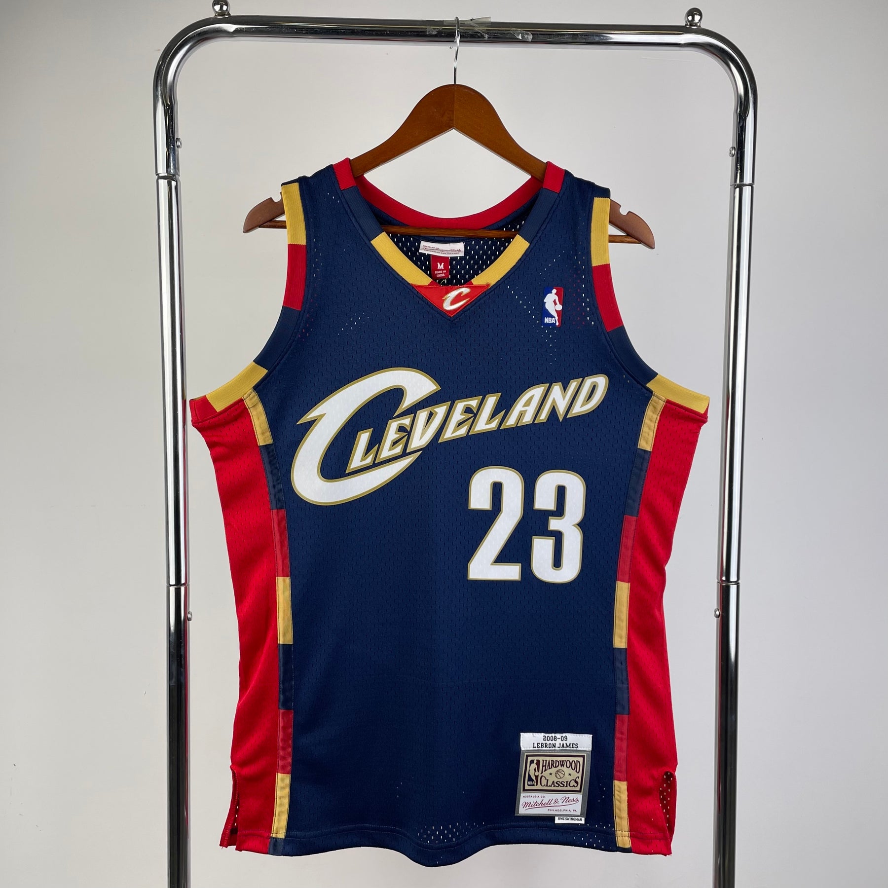 Regata Cleveland Cavaliers Mitchell & Ness Retrô