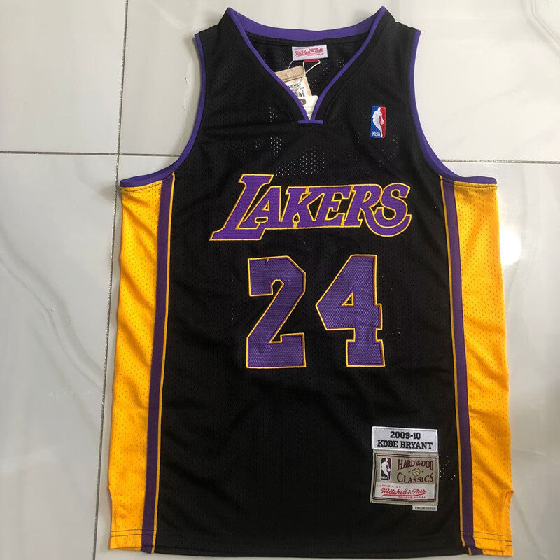 Regata Los Angeles Lakers Retrô Bordada