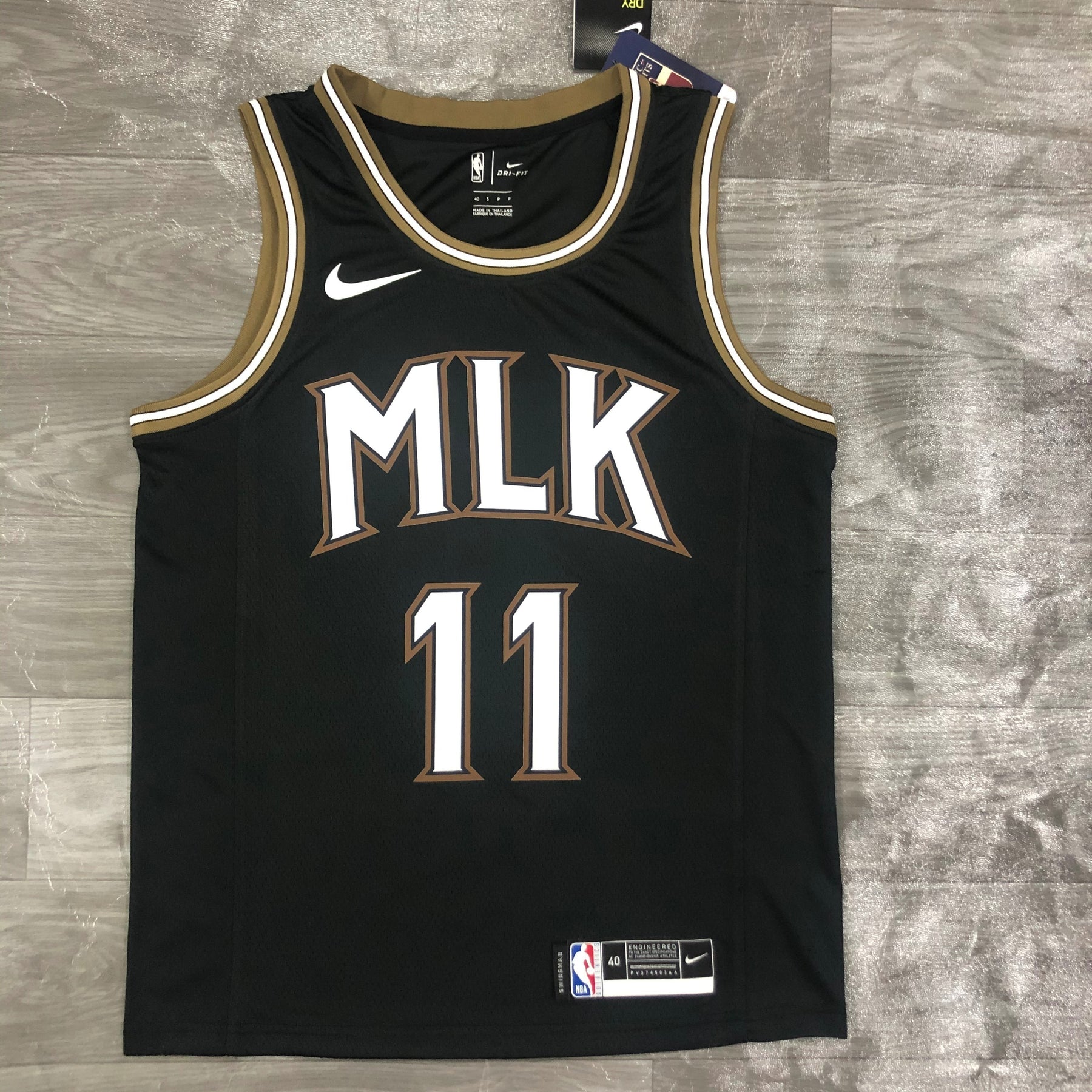 Regata Atlanta Hawks preta II