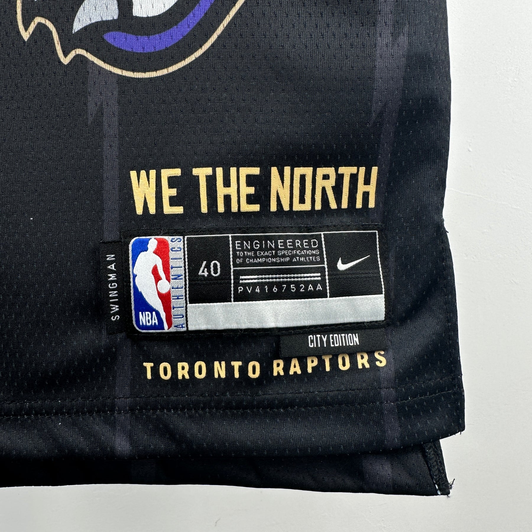 Regata Toronto Raptors City Edition