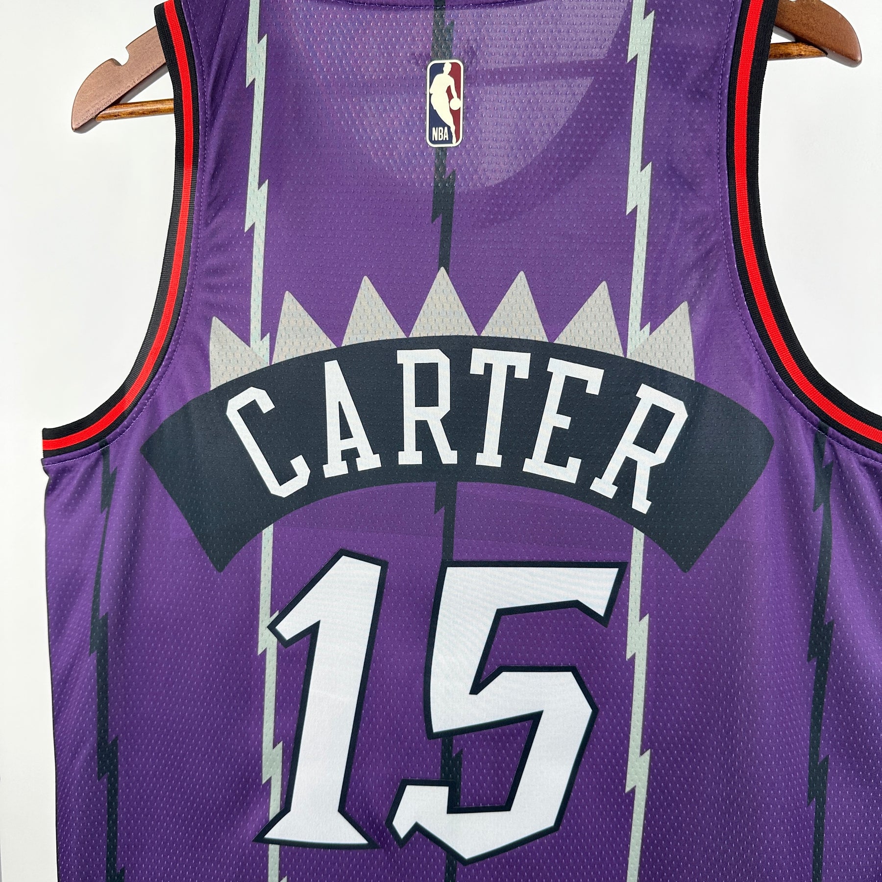 Regata Toronto Raptors Classic Edition Roxa