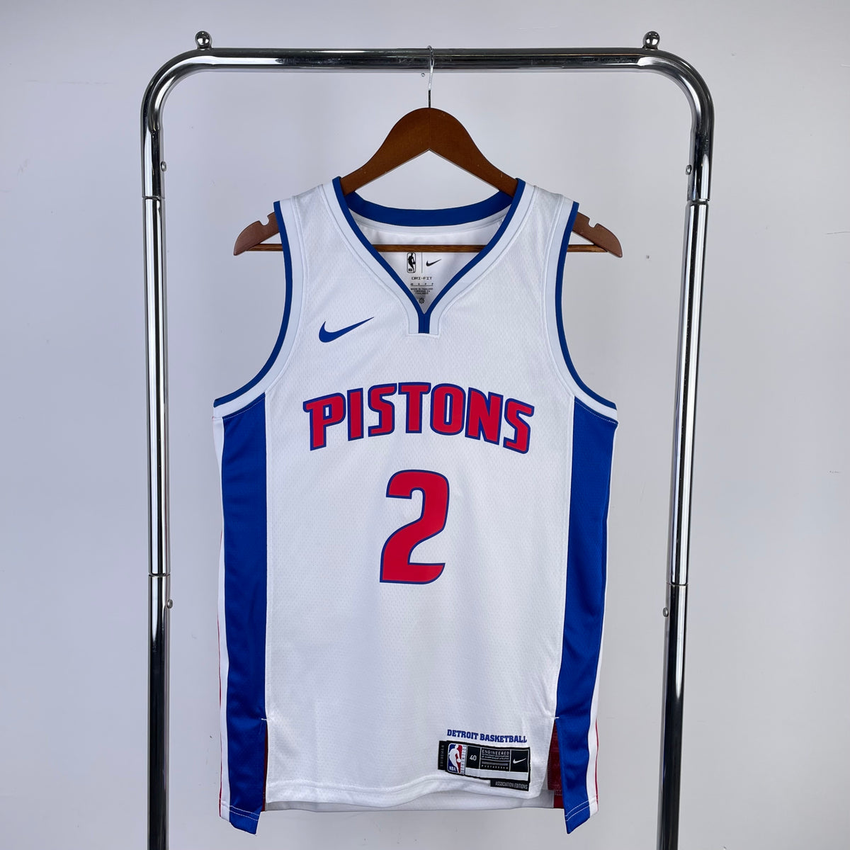 Regata NBA Detroit Pistons Association Edition