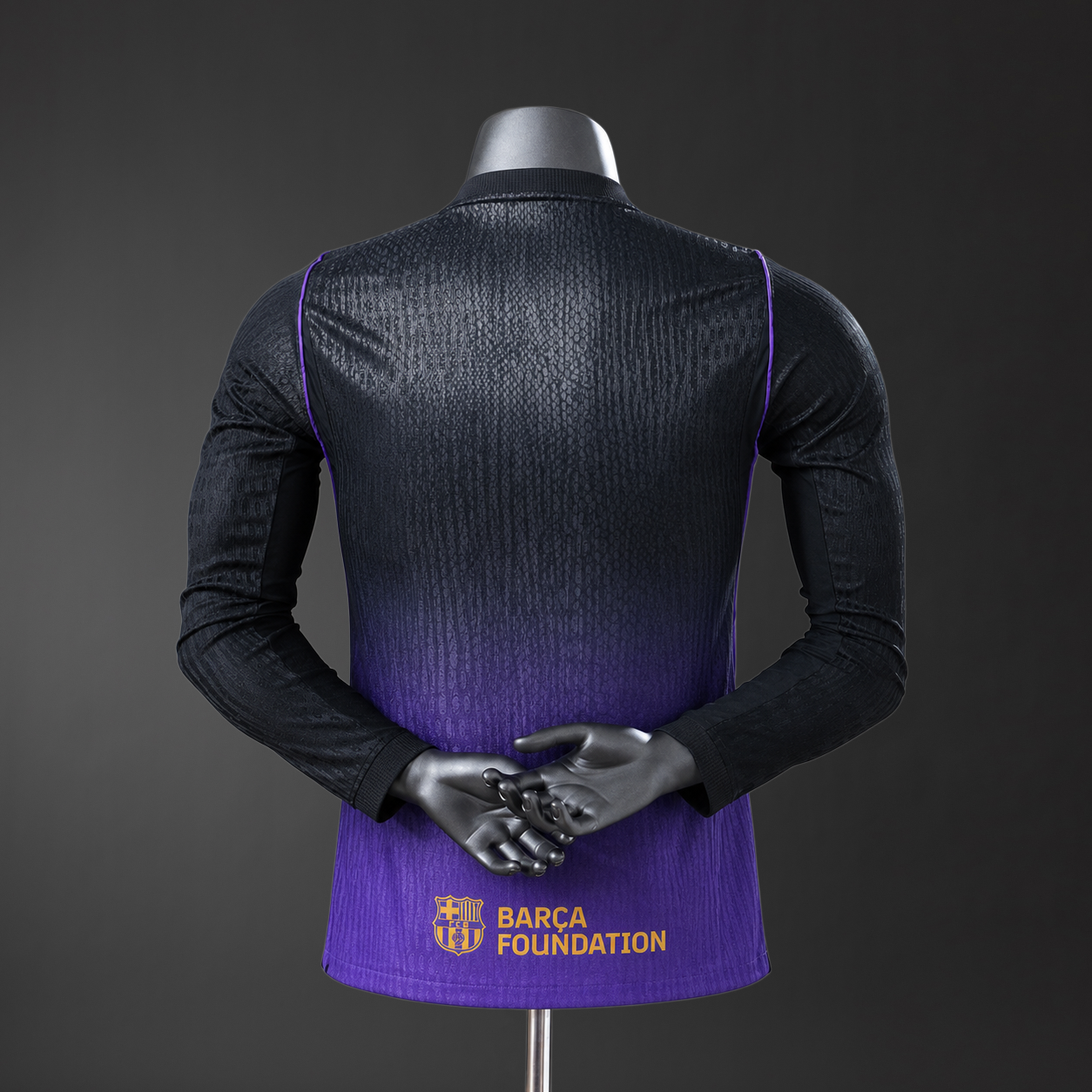 Barcelona x Kobe Bryant 26/27 Away  Long-Sleeve Versão Jogador