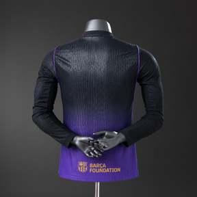 Barcelona x Kobe Bryant 26/27 Away  Long-Sleeve Versão Jogador