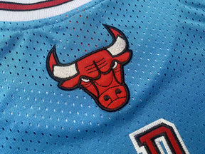 Regata Chicago Bulls Azul Bordada