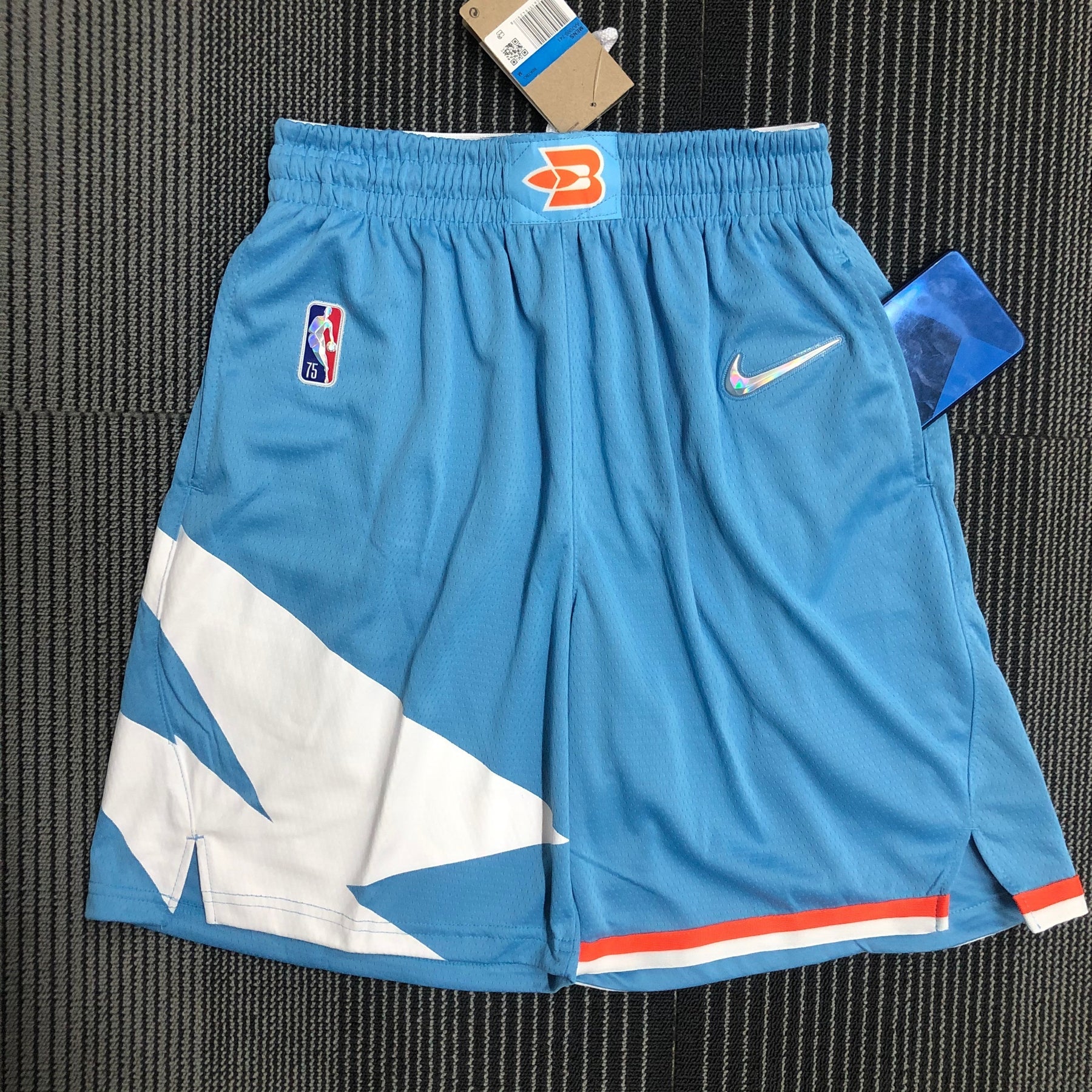 Short NBA Los Angeles Clippers 75 anos