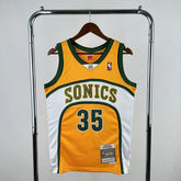 Regata Oklahoma City Thunder Retrô Amarela (SONICS)