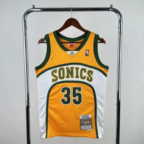 Regata Oklahoma City Thunder Retrô Amarela (SONICS)