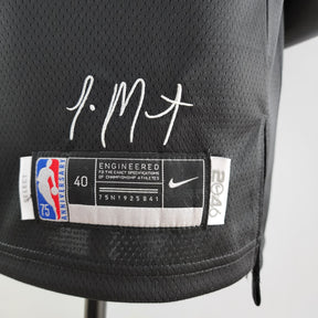 Camisa NBA Memphis Grizzlies #12 Morant - Honor Edition Black