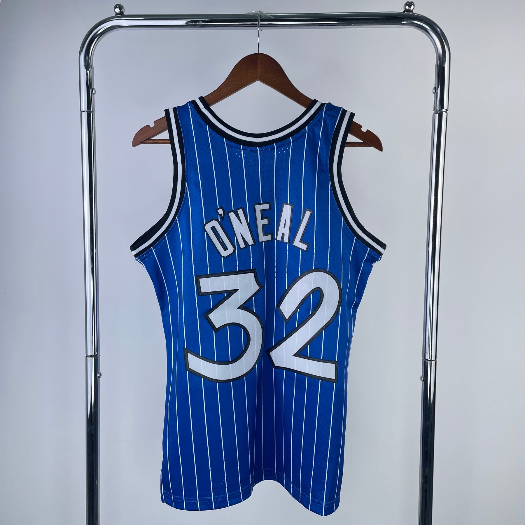 Regata Mitchell & Ness Orlando Magic Shaquille O'Neal 1994-1995 Azul